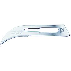 Lames de bistouris pour embout étroit, n°12 